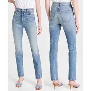 Khaite Daria Jeans Janesville Stretch Size 24 NWT